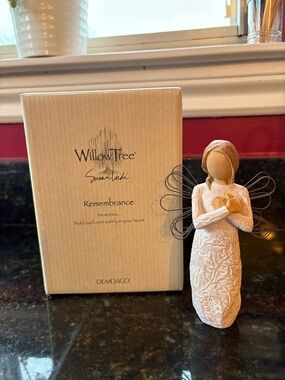 Willow Tree Boxed Remembrance Angel